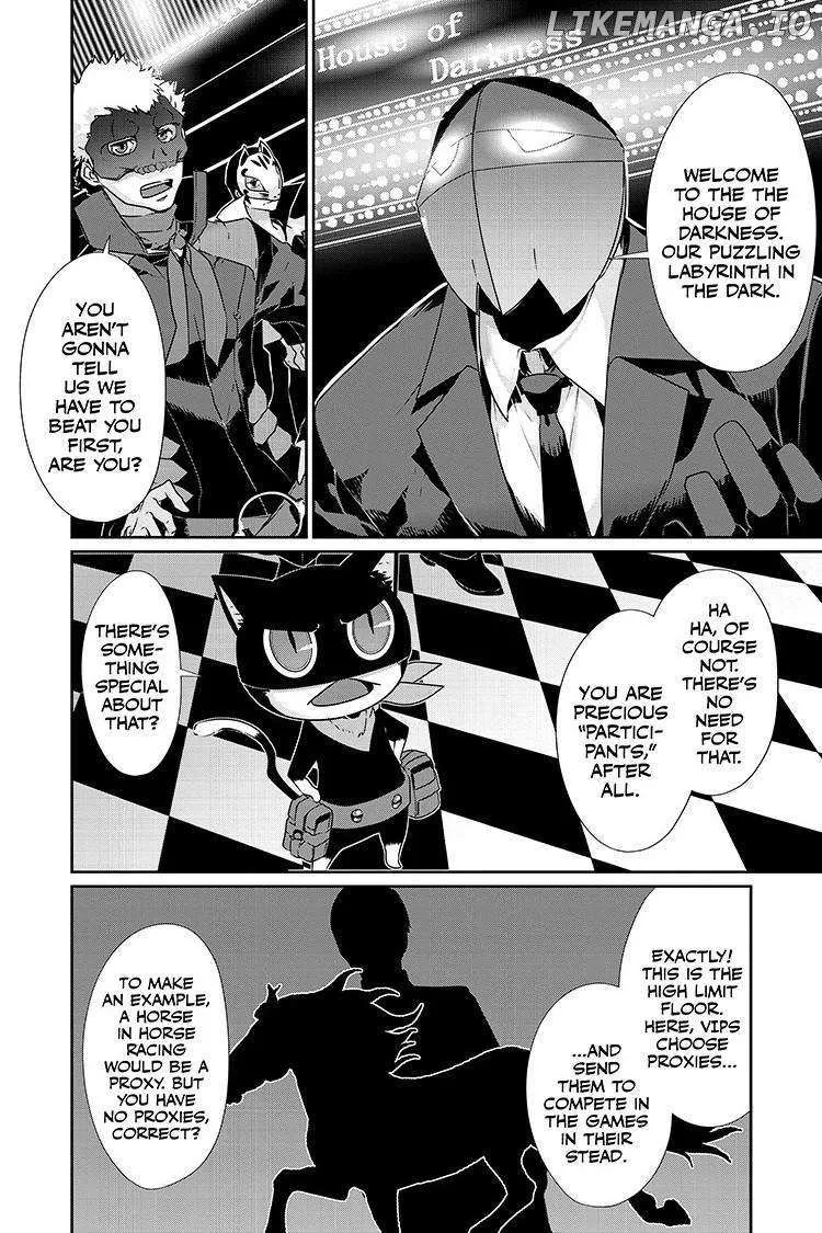 Persona 5 Zinmanga X Chapter 77.2 Page 13