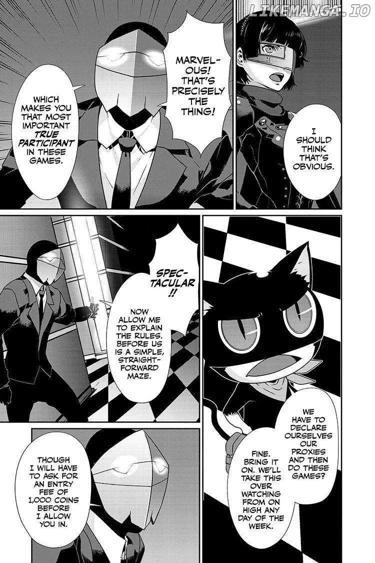 Persona 5 Zinmanga X Chapter 77.2 Page 14