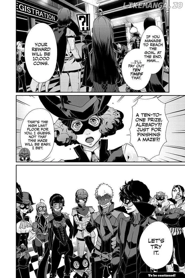 Persona 5 Zinmanga X Chapter 77.2 Page 15