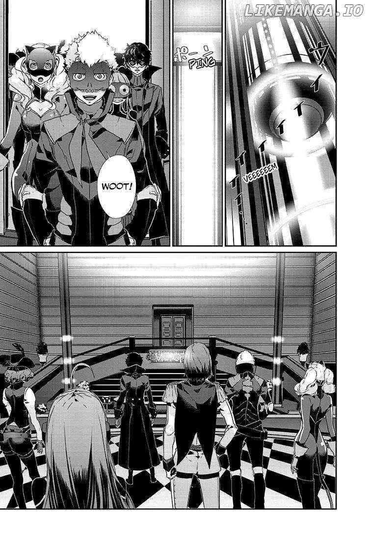 Persona 5 Zinmanga X Chapter 77.1 Page 17