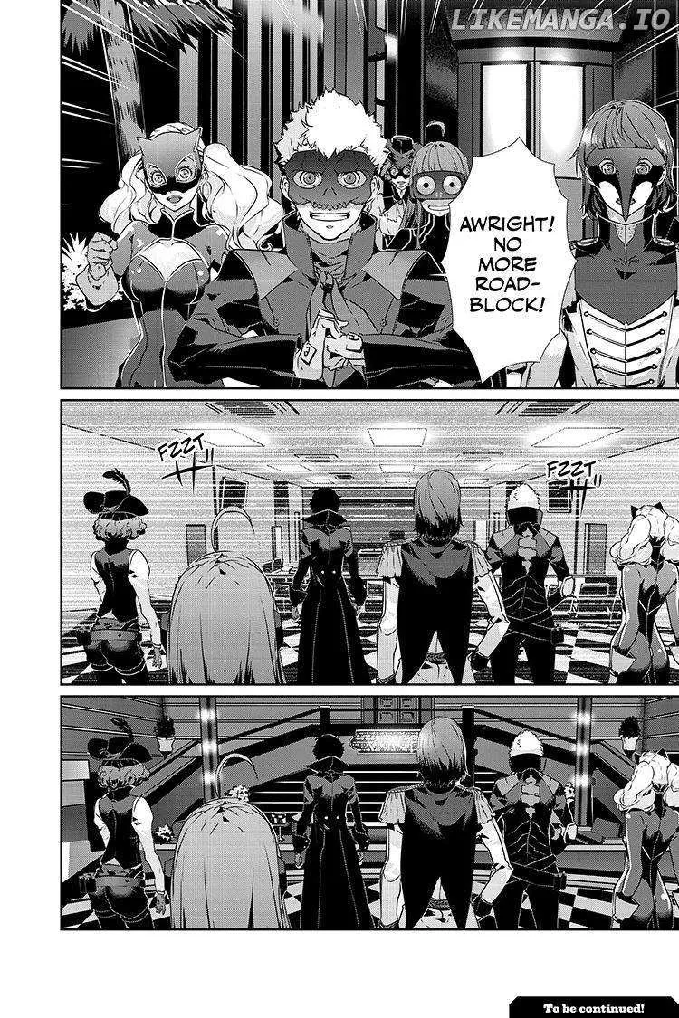 Persona 5 Zinmanga X Chapter 77.1 Page 18