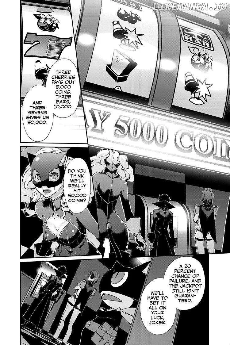 Persona 5 Zinmanga X Chapter 76.1 Page 4