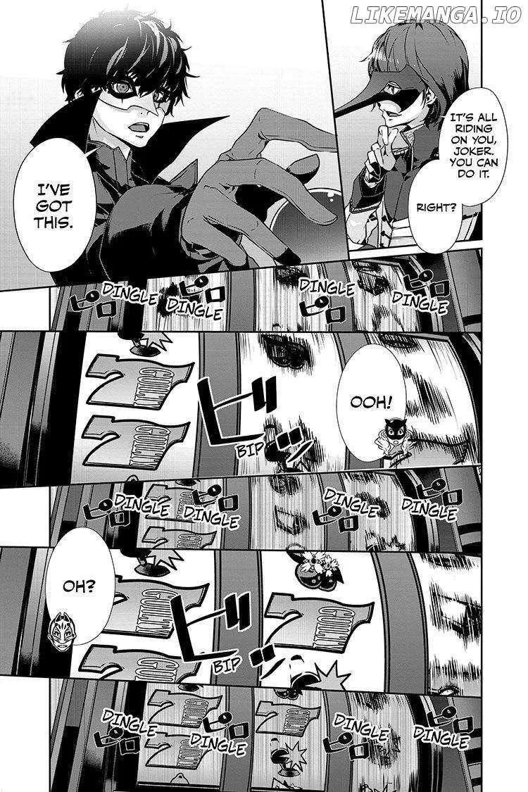 Persona 5 Zinmanga X Chapter 76.1 Page 5