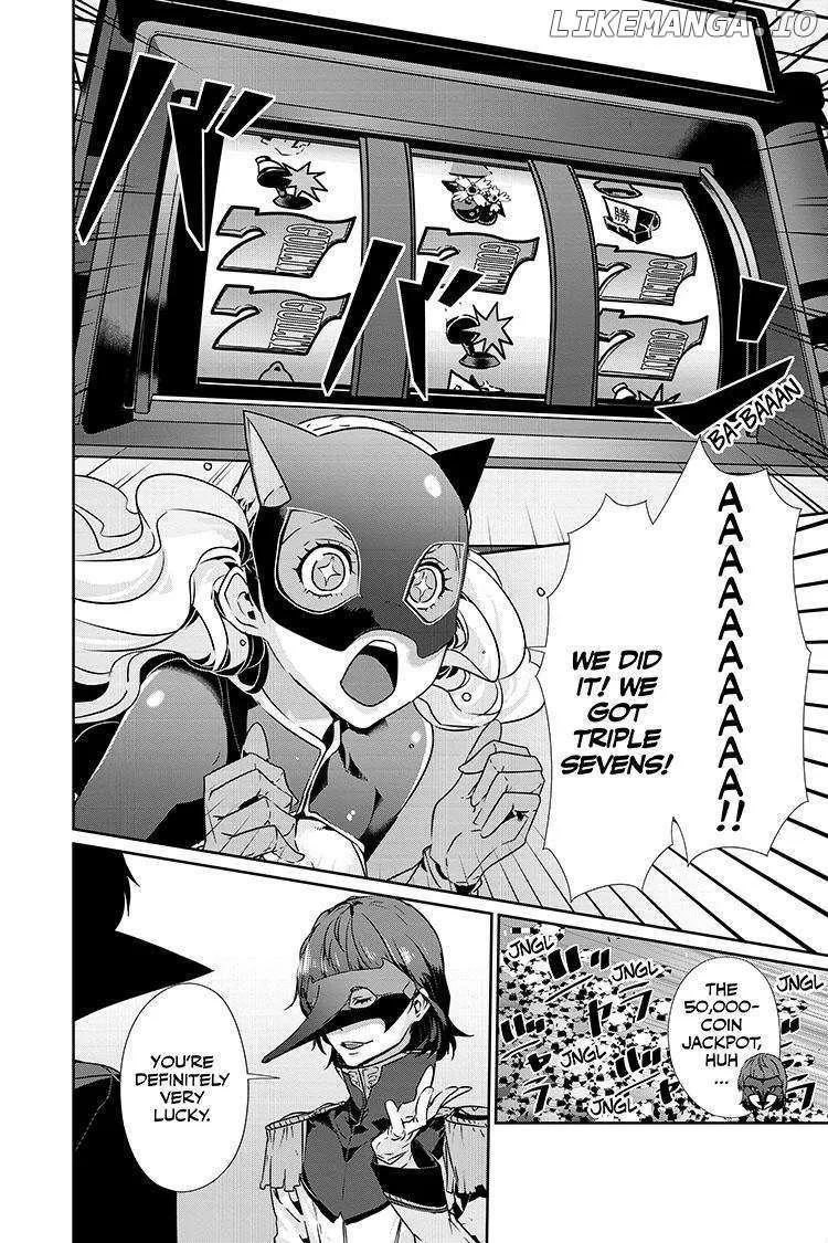 Persona 5 Zinmanga X Chapter 76.1 Page 6
