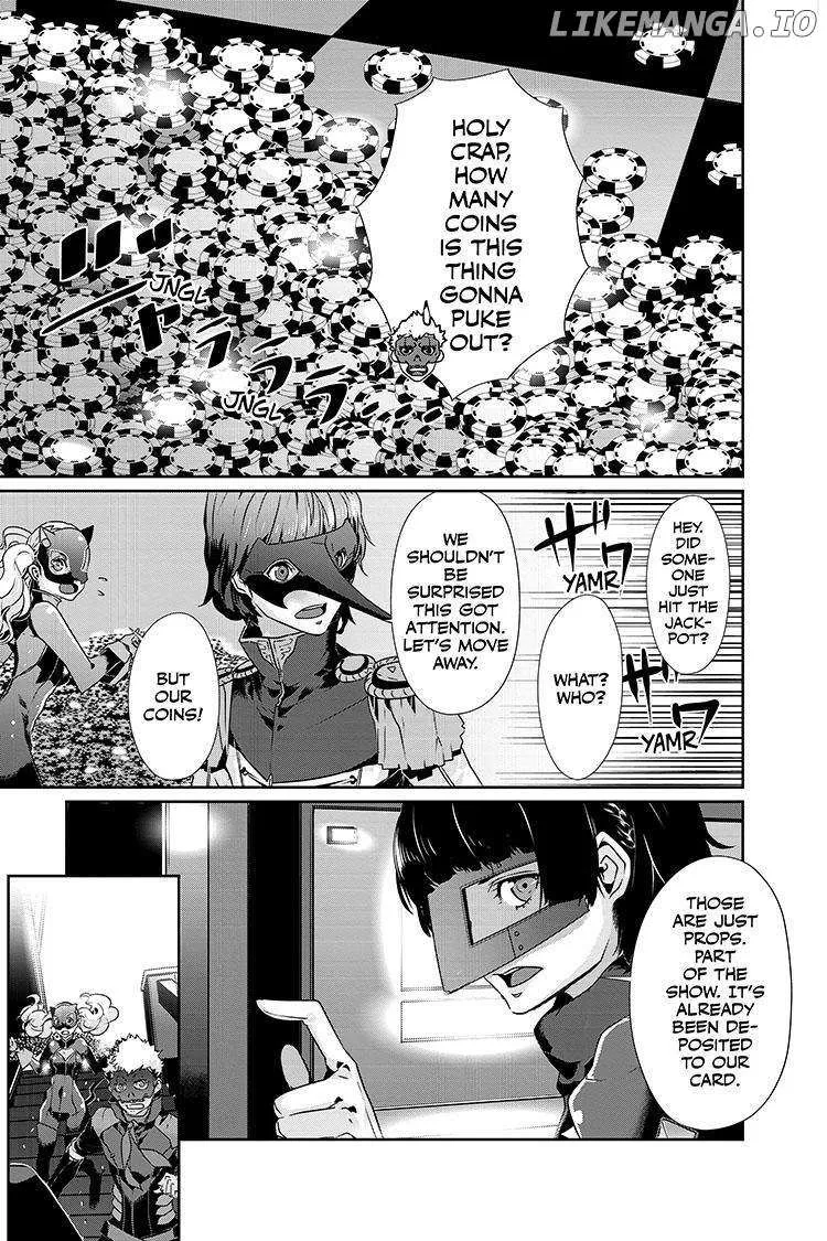 Persona 5 Zinmanga X Chapter 76.1 Page 7