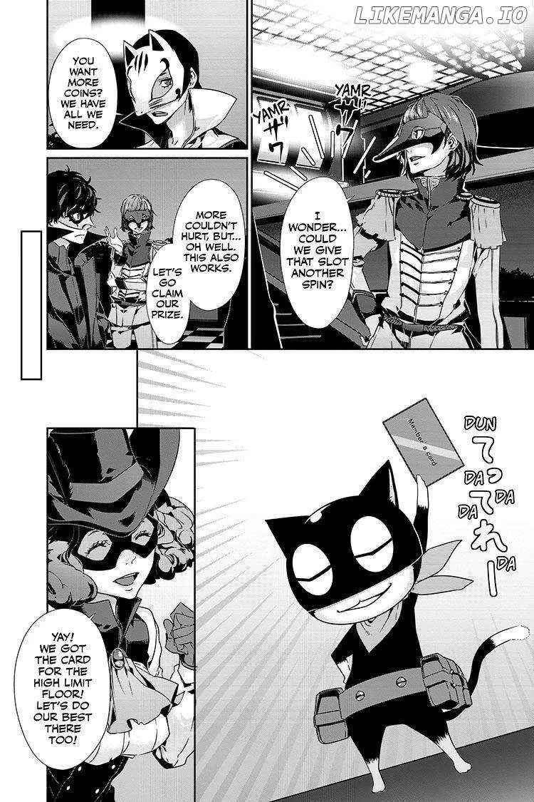 Persona 5 Zinmanga X Chapter 76.1 Page 8