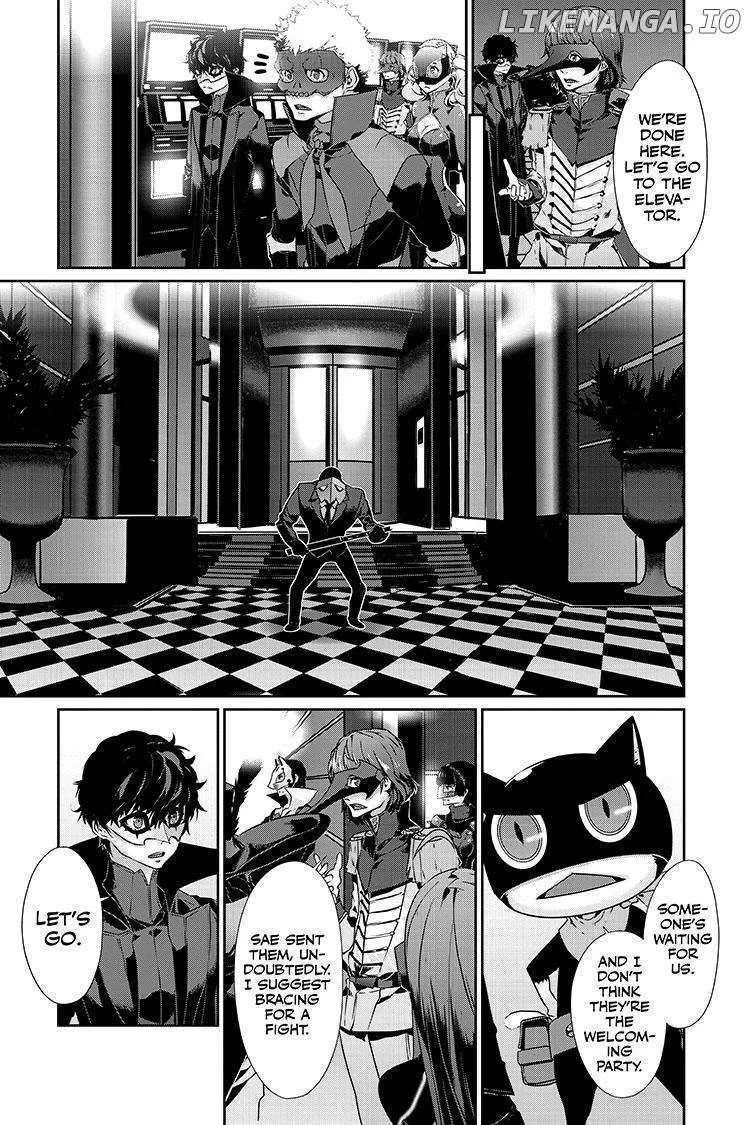 Persona 5 Zinmanga X Chapter 76.1 Page 9