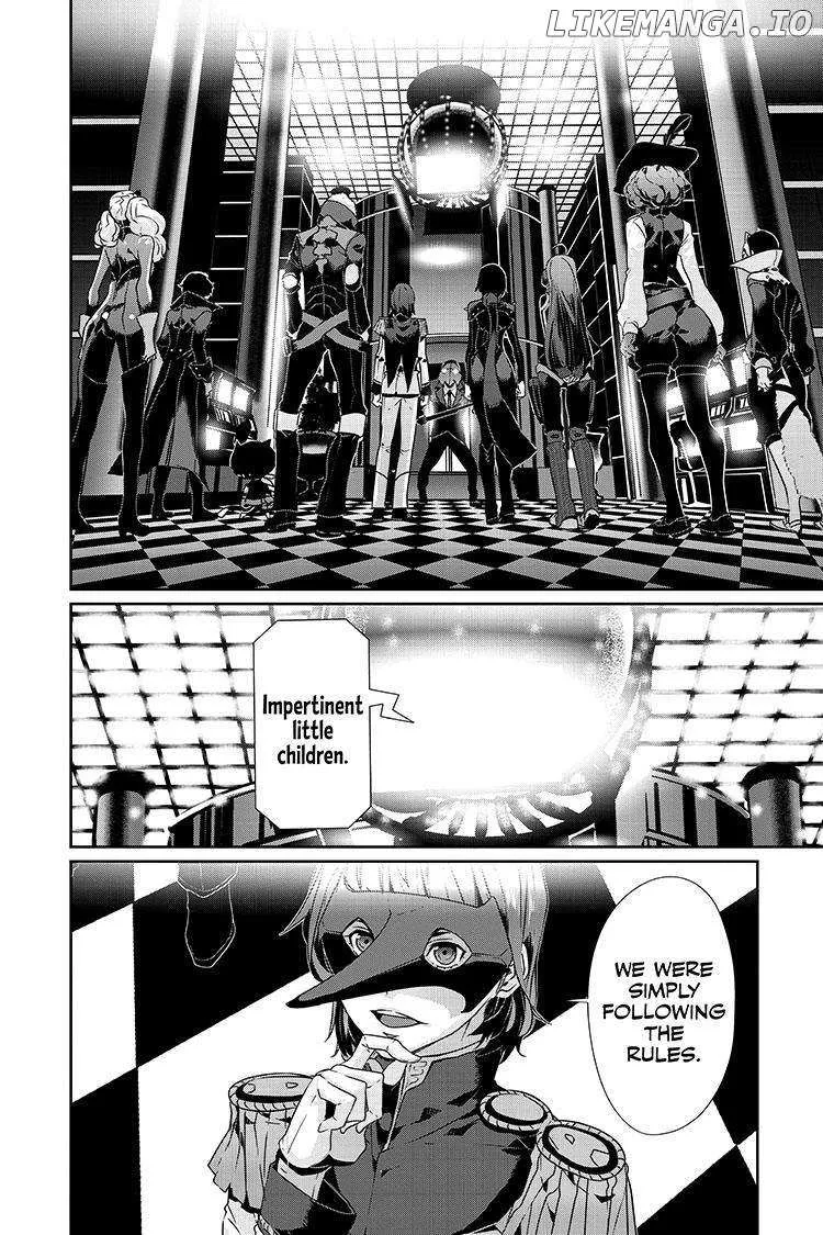 Persona 5 Zinmanga X Chapter 76.1 Page 10