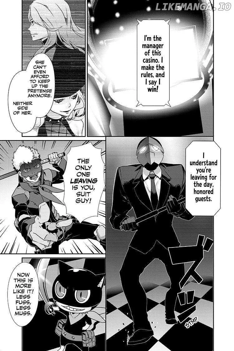 Persona 5 Zinmanga X Chapter 76.1 Page 11