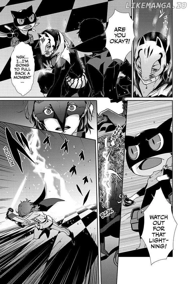 Persona 5 Zinmanga X Chapter 76.1 Page 13