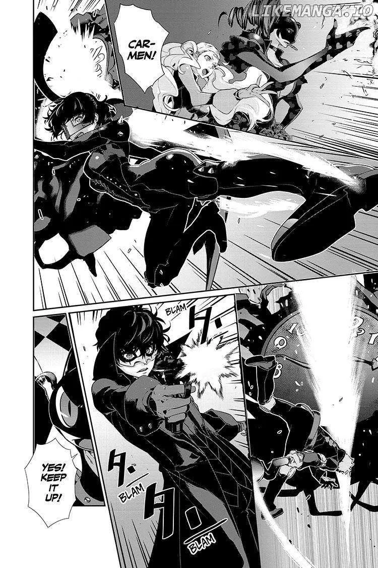 Persona 5 Zinmanga X Chapter 76.1 Page 14
