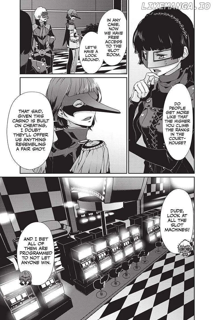 Persona 5 Zinmanga X Chapter 75.2 Page 3
