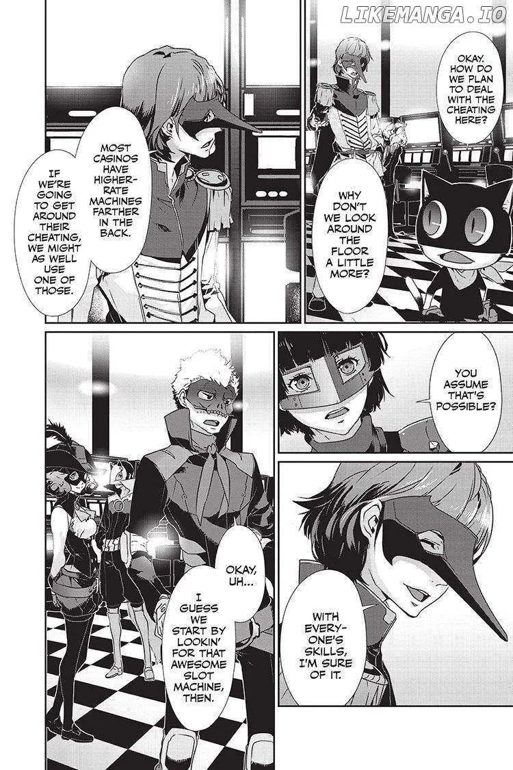Persona 5 Zinmanga X Chapter 75.2 Page 4