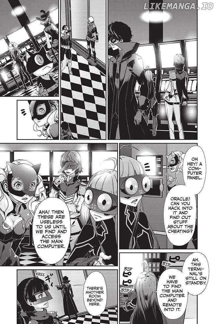 Persona 5 Zinmanga X Chapter 75.2 Page 5