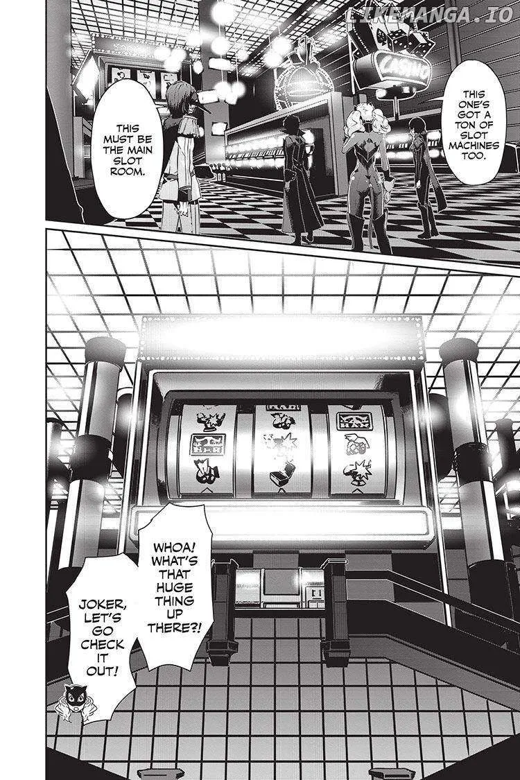 Persona 5 Zinmanga X Chapter 75.2 Page 6