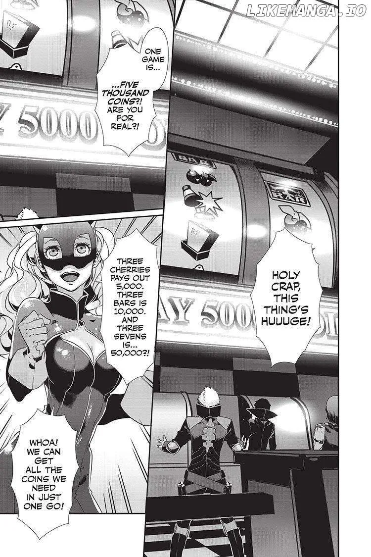 Persona 5 Zinmanga X Chapter 75.2 Page 7
