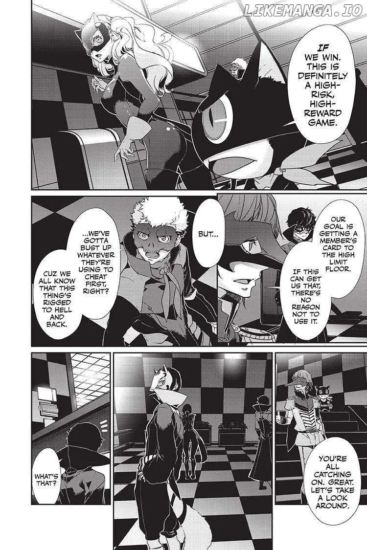 Persona 5 Zinmanga X Chapter 75.2 Page 8