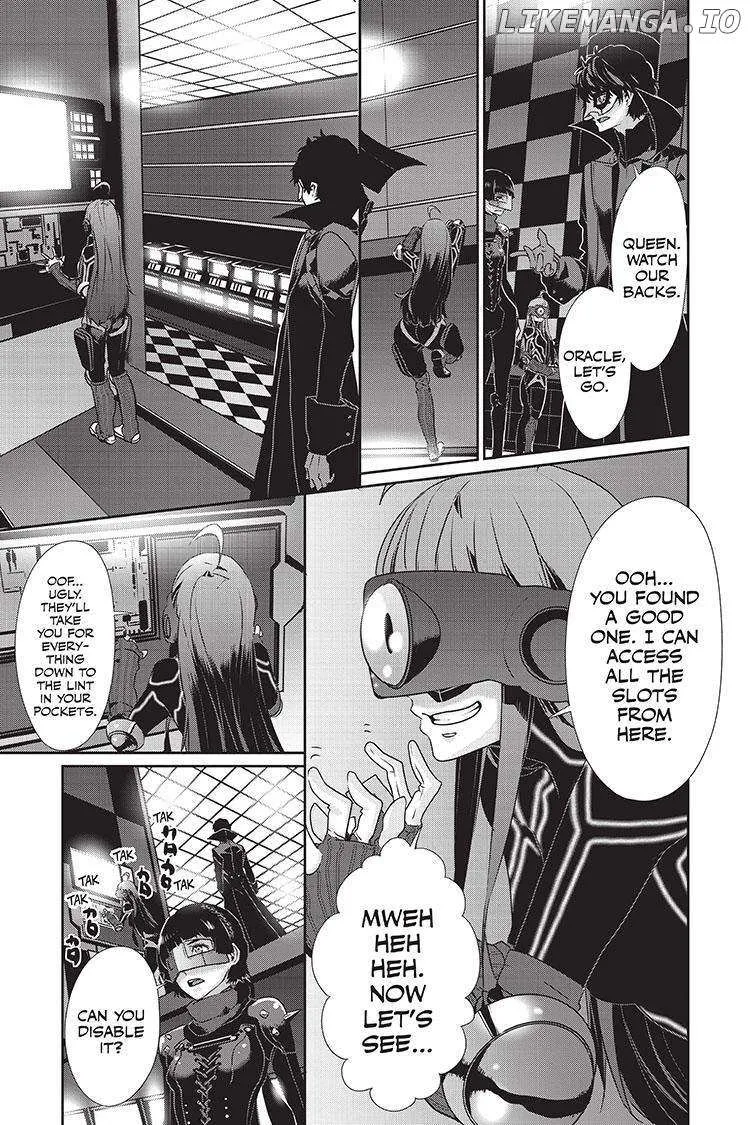 Persona 5 Zinmanga X Chapter 75.2 Page 9