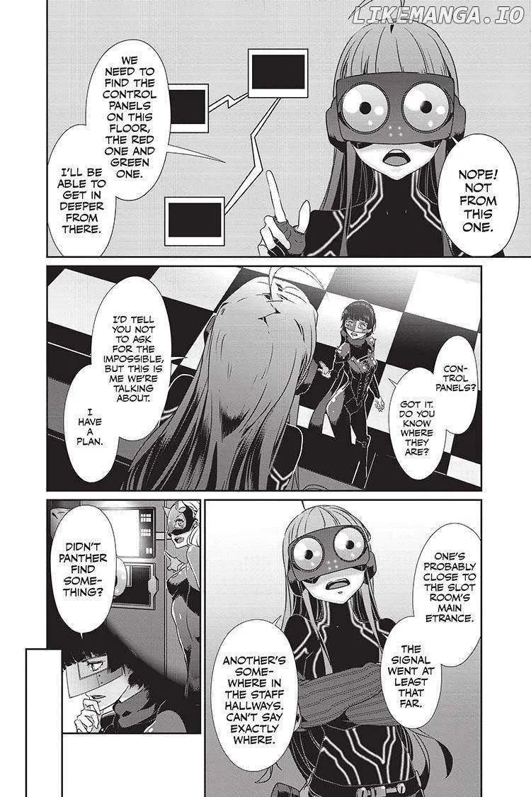 Persona 5 Zinmanga X Chapter 75.2 Page 10