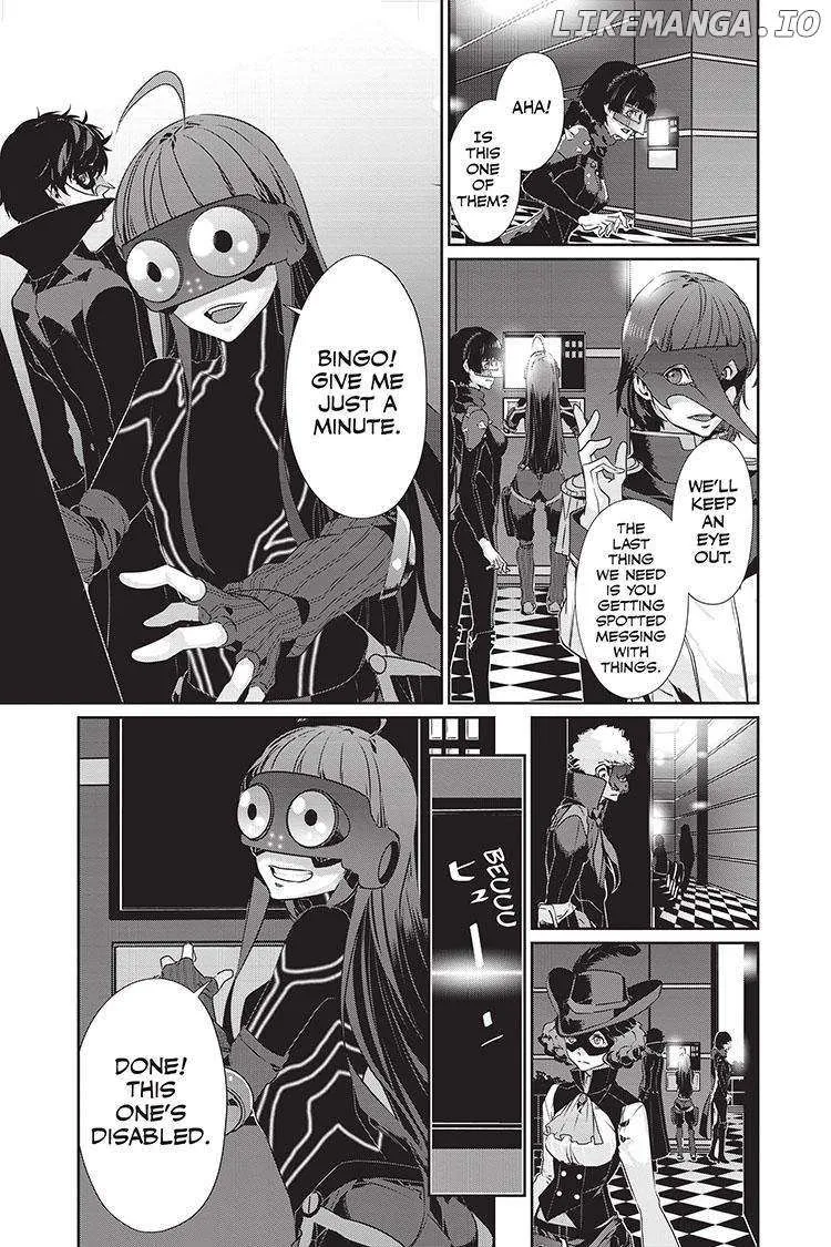 Persona 5 Zinmanga X Chapter 75.2 Page 11