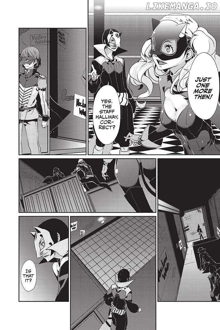 Persona 5 Zinmanga X Chapter 75.2 Page 12