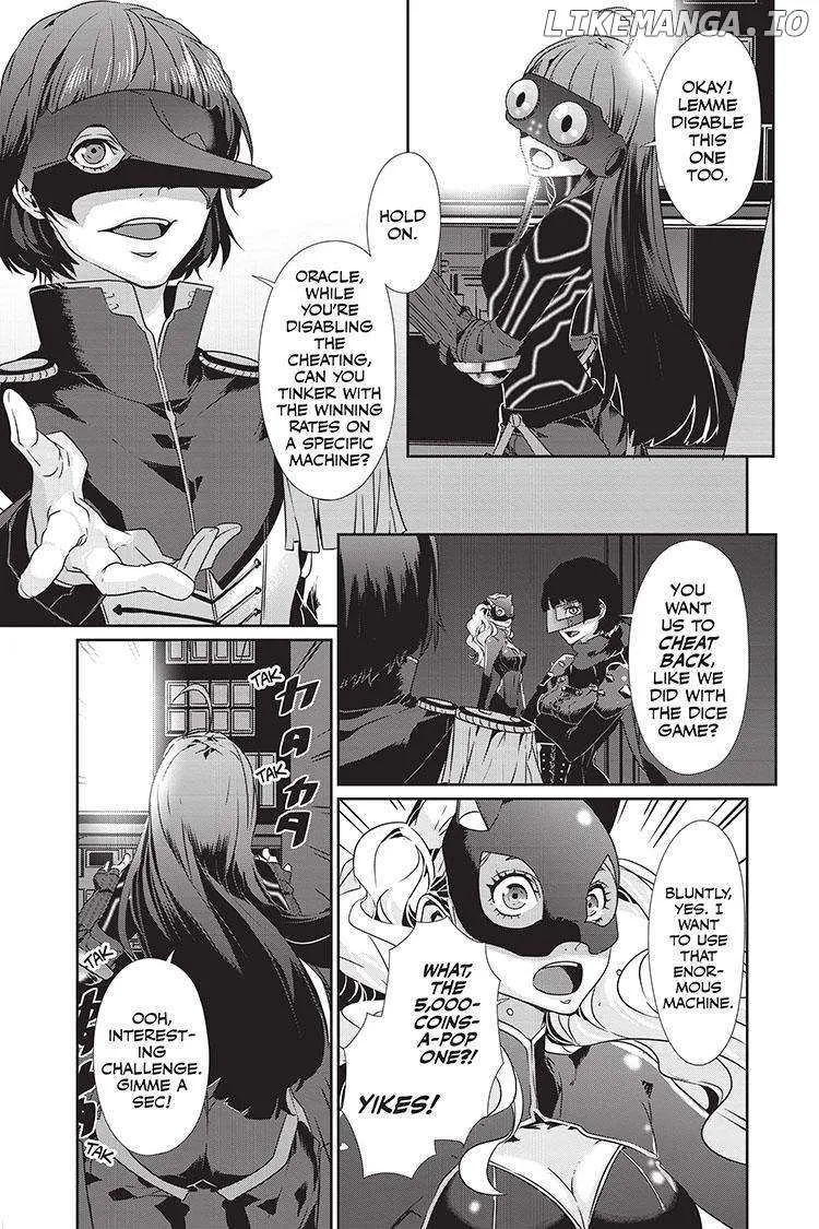 Persona 5 Zinmanga X Chapter 75.2 Page 13