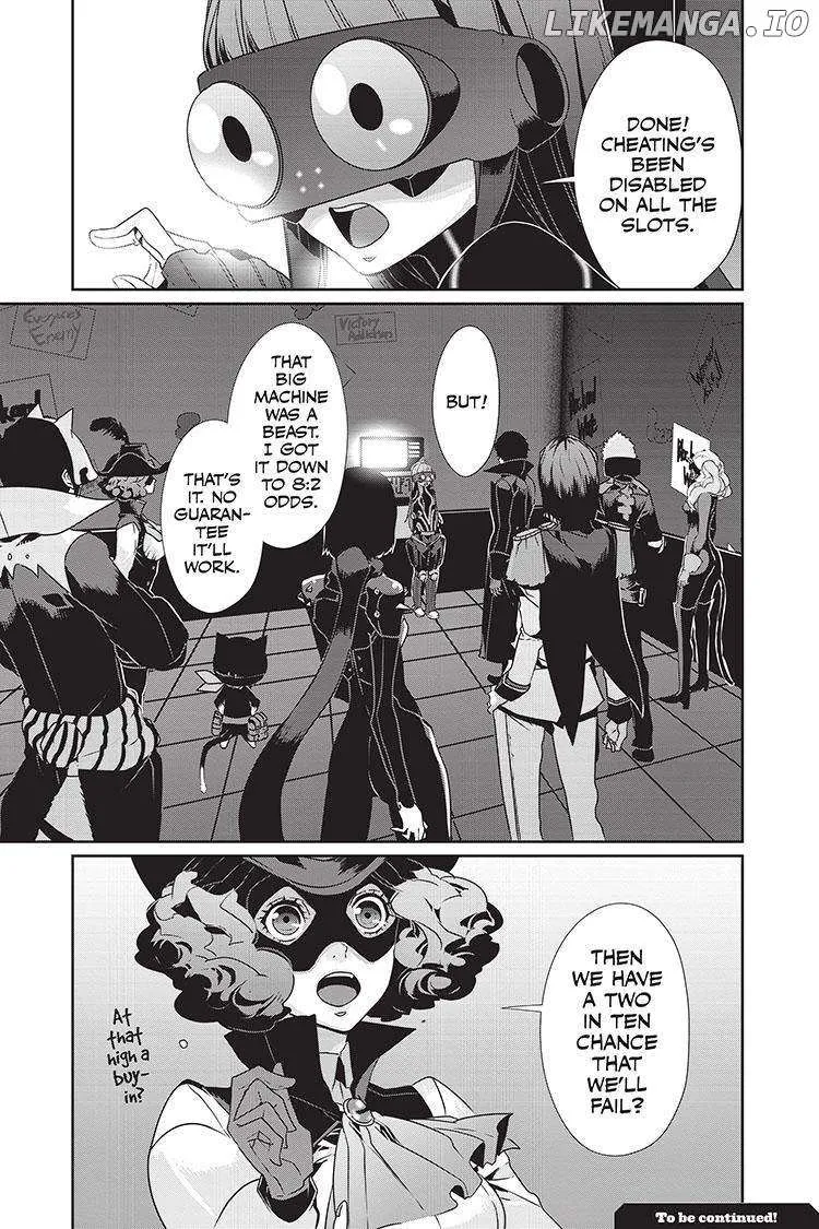 Persona 5 Zinmanga X Chapter 75.2 Page 14