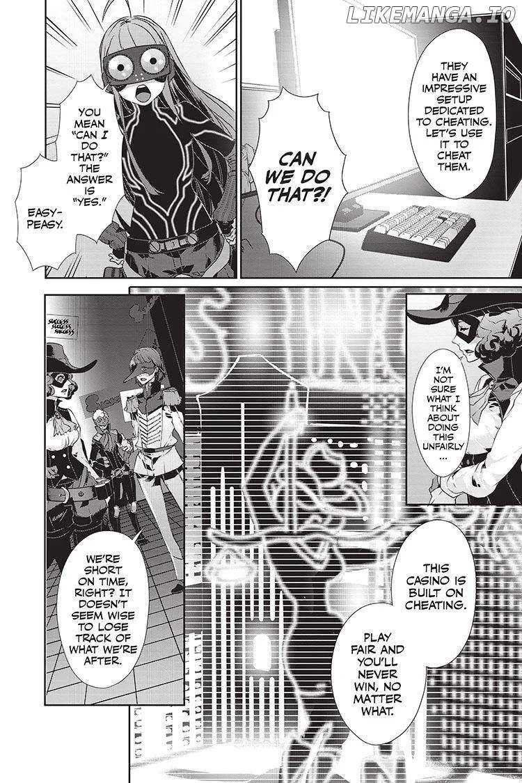 Persona 5 Zinmanga X Chapter 75.1 Page 3