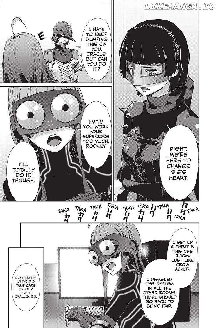 Persona 5 Zinmanga X Chapter 75.1 Page 4