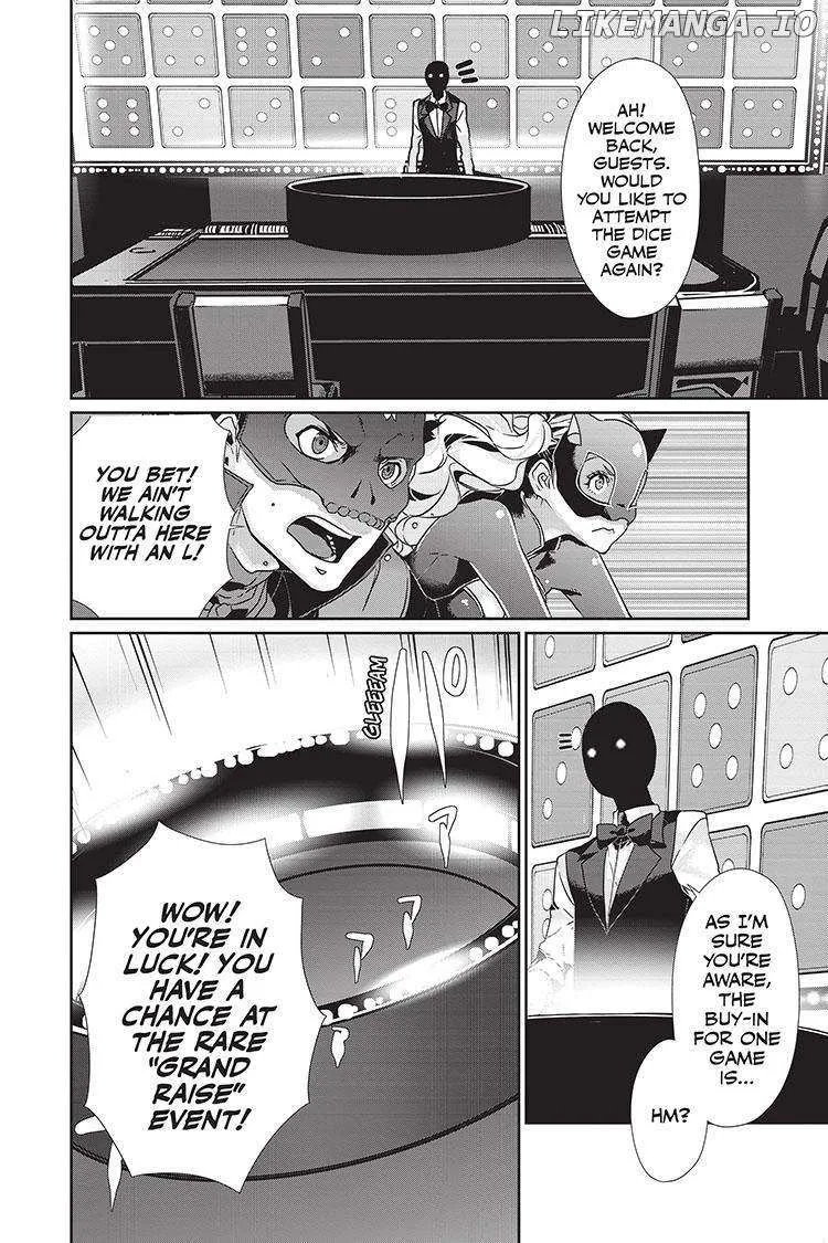 Persona 5 Zinmanga X Chapter 75.1 Page 5