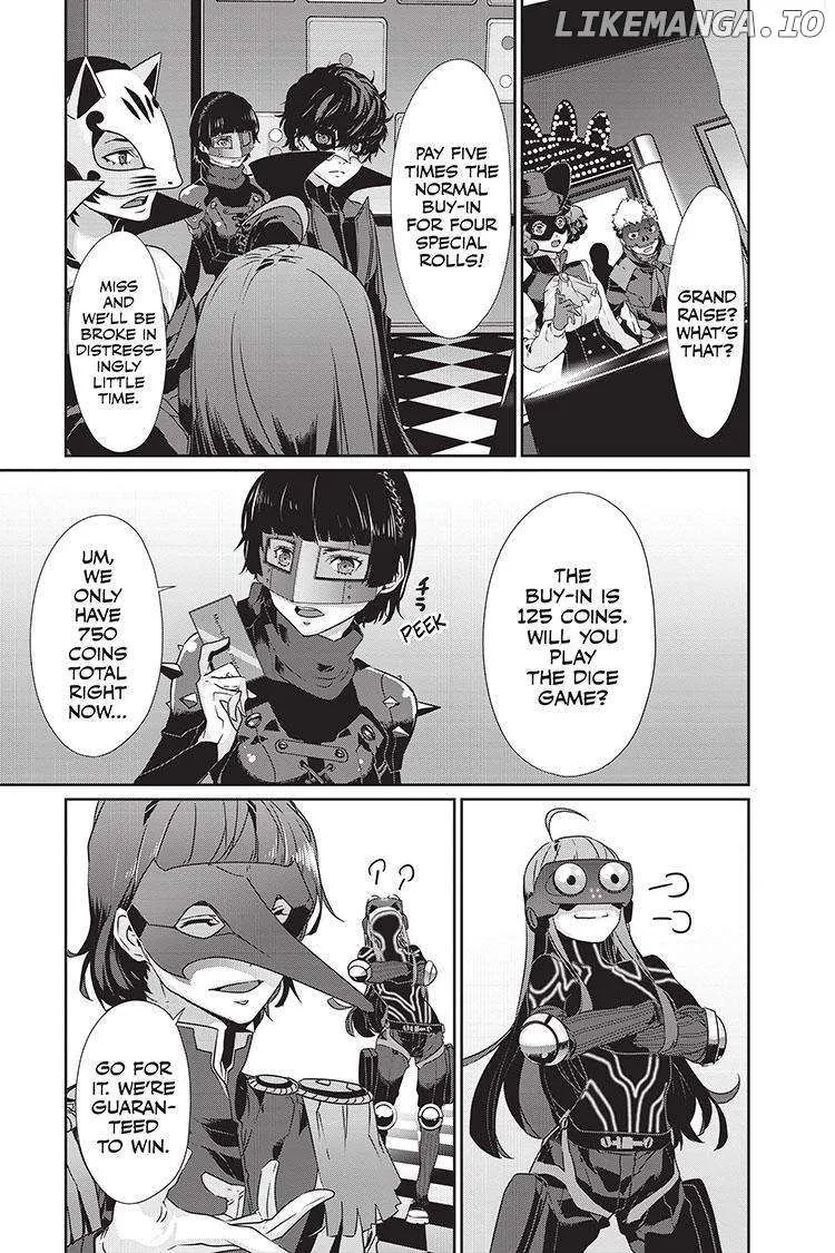 Persona 5 Zinmanga X Chapter 75.1 Page 6