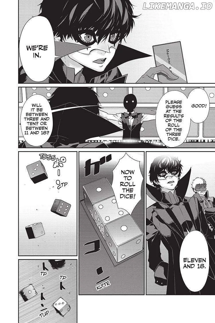 Persona 5 Zinmanga X Chapter 75.1 Page 7