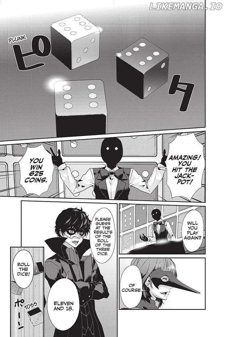 Persona 5 Zinmanga X Chapter 75.1 Page 8