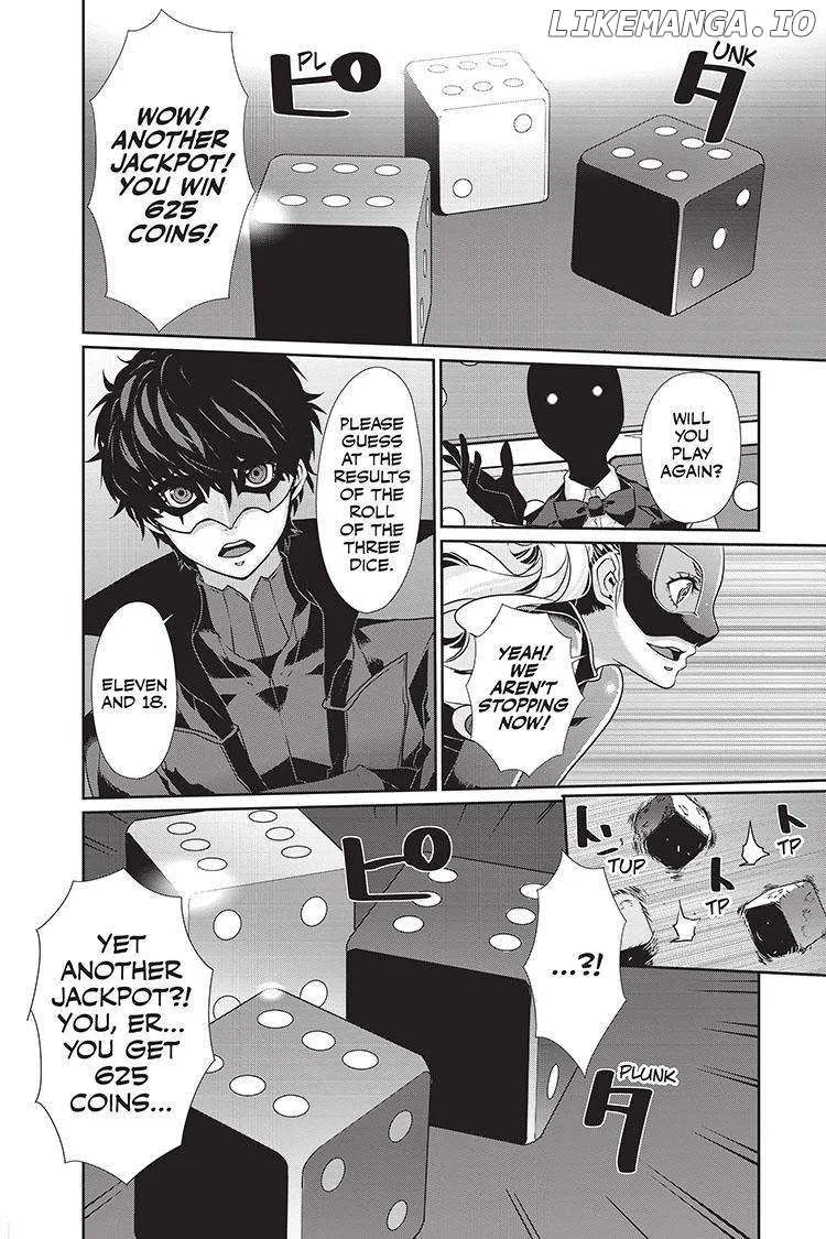 Persona 5 Zinmanga X Chapter 75.1 Page 9