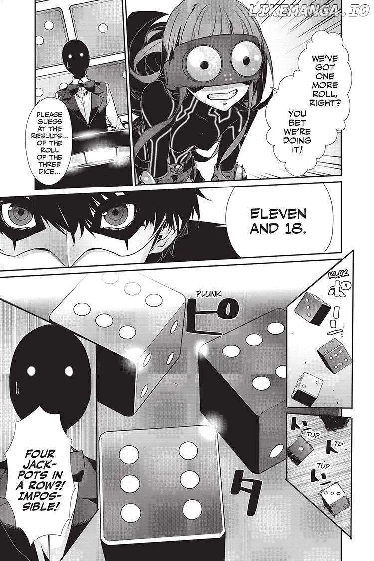 Persona 5 Zinmanga X Chapter 75.1 Page 10