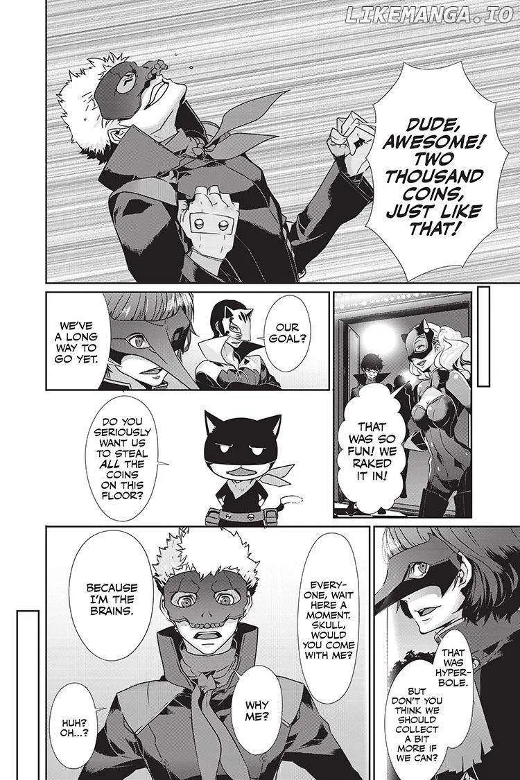 Persona 5 Zinmanga X Chapter 75.1 Page 11