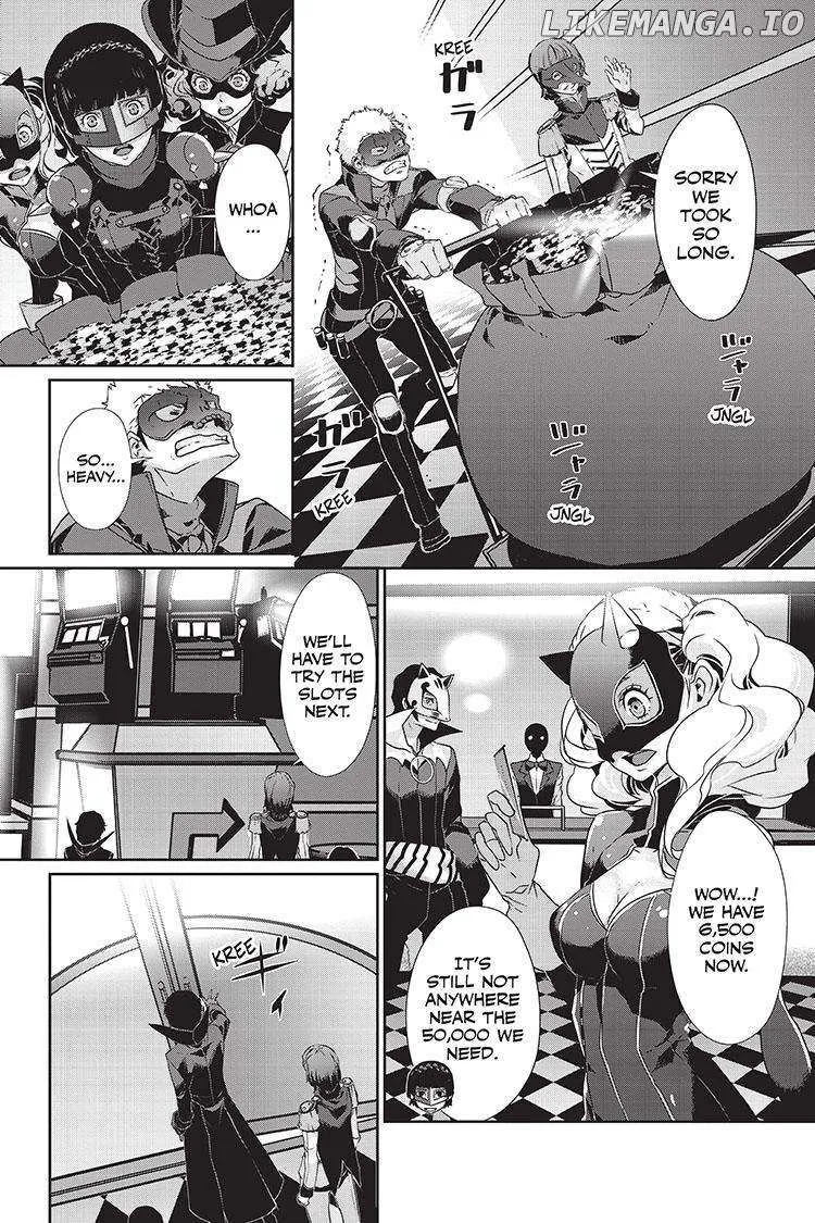 Persona 5 Zinmanga X Chapter 75.1 Page 12