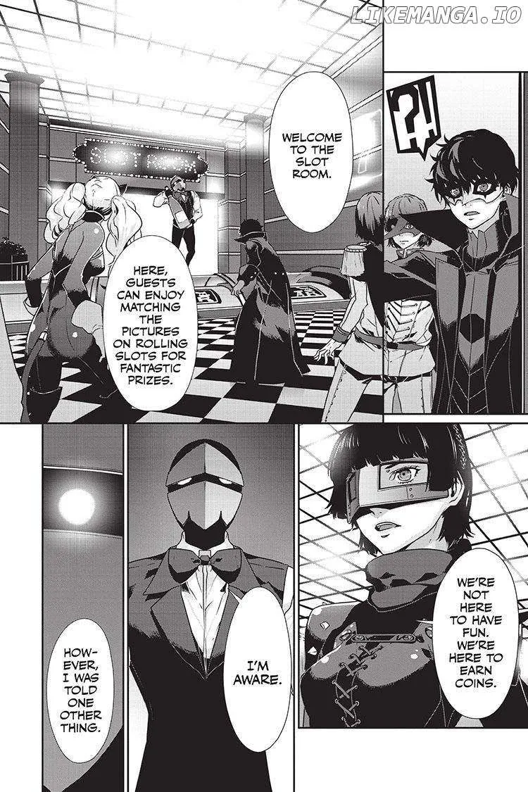 Persona 5 Zinmanga X Chapter 75.1 Page 13