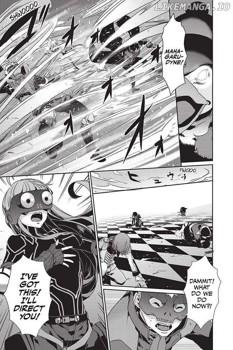 Persona 5 Zinmanga X Chapter 75.1 Page 16