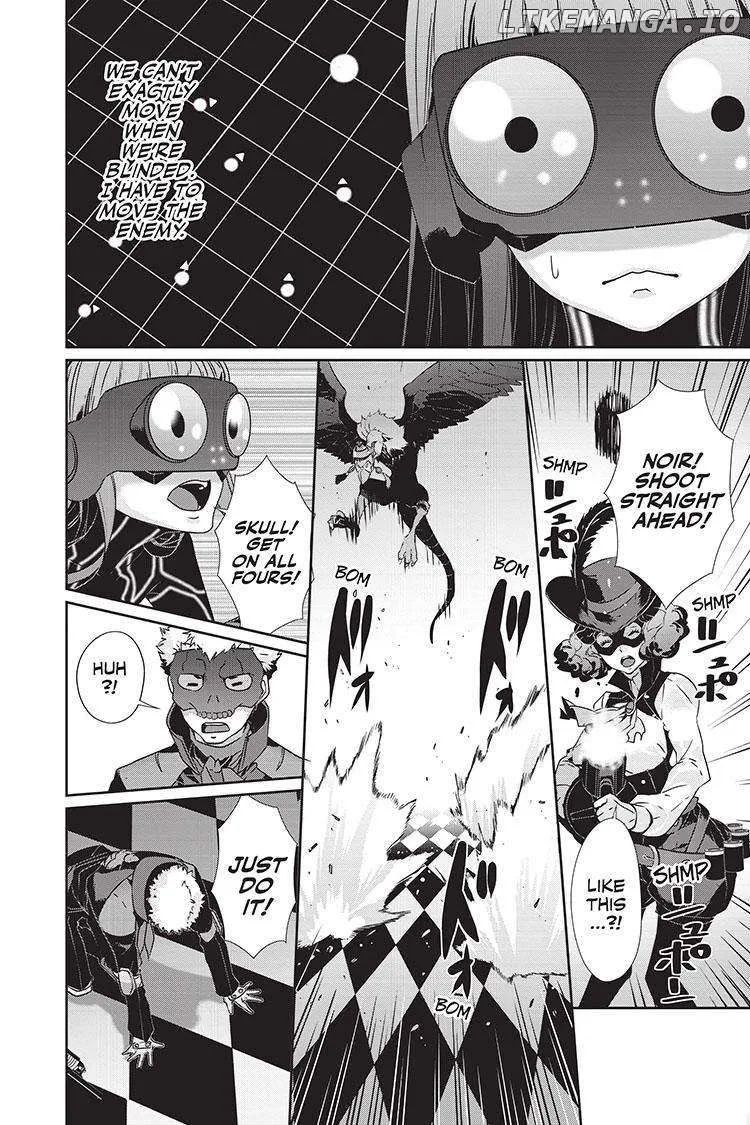 Persona 5 Zinmanga X Chapter 75.1 Page 17