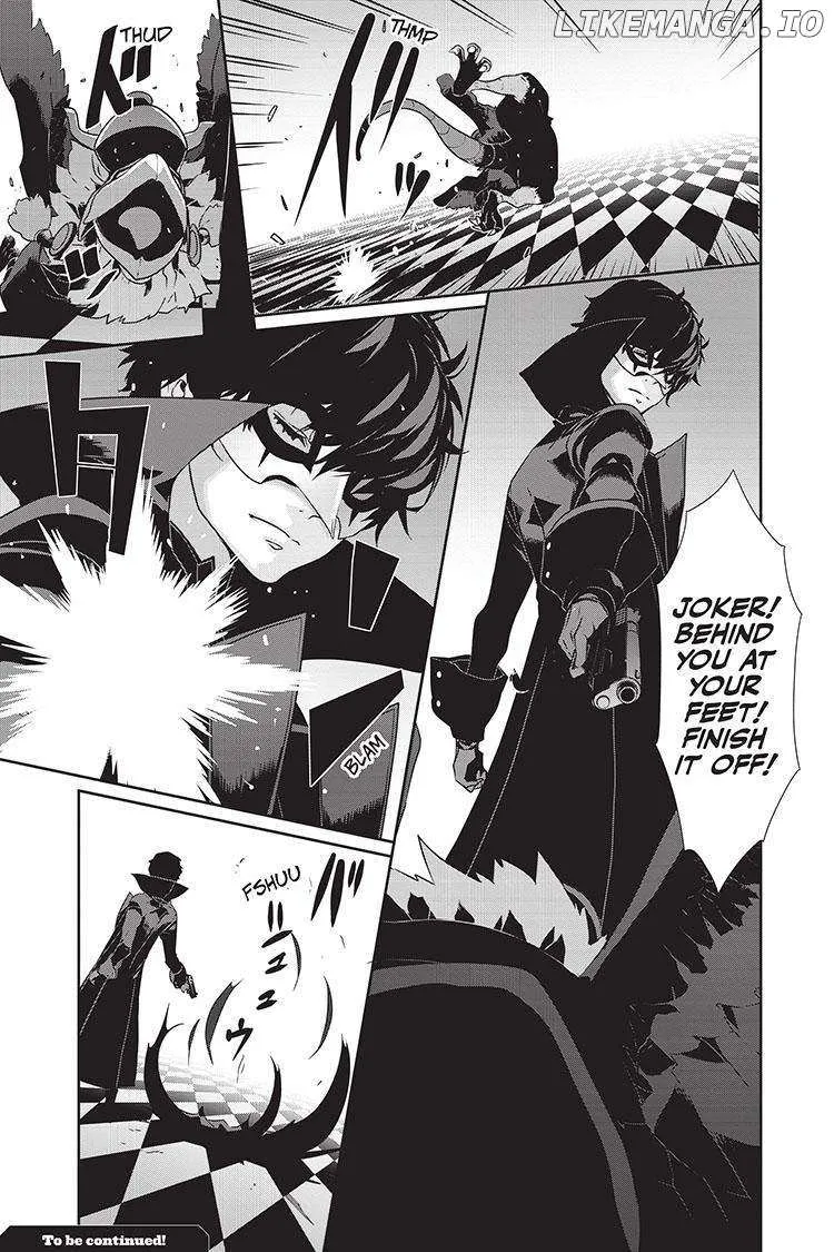 Persona 5 Zinmanga X Chapter 75.1 Page 20