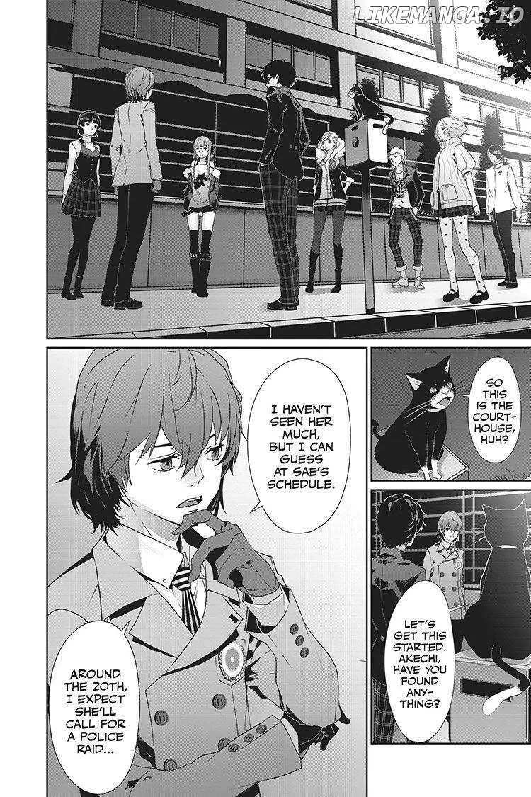 Persona 5 Zinmanga X Chapter 71 Page 12