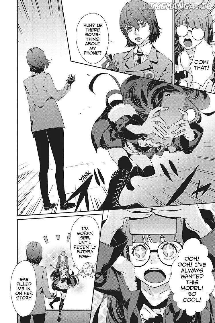 Persona 5 Zinmanga X Chapter 71 Page 14