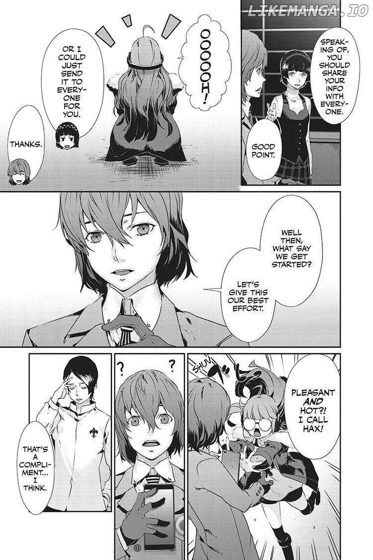 Persona 5 Zinmanga X Chapter 71 Page 15