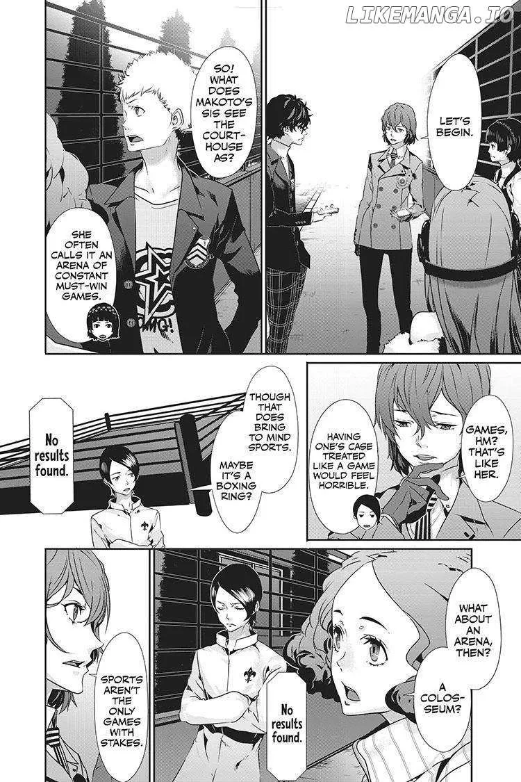 Persona 5 Zinmanga X Chapter 71 Page 16