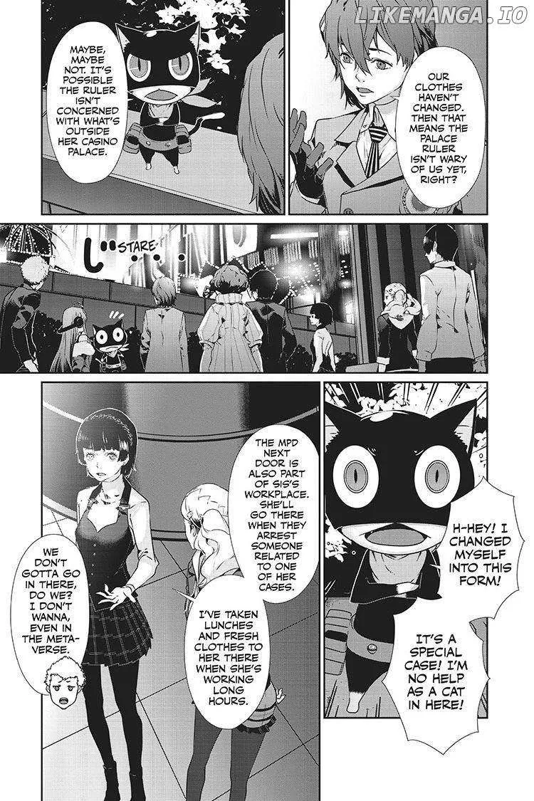 Persona 5 Zinmanga X Chapter 71 Page 20