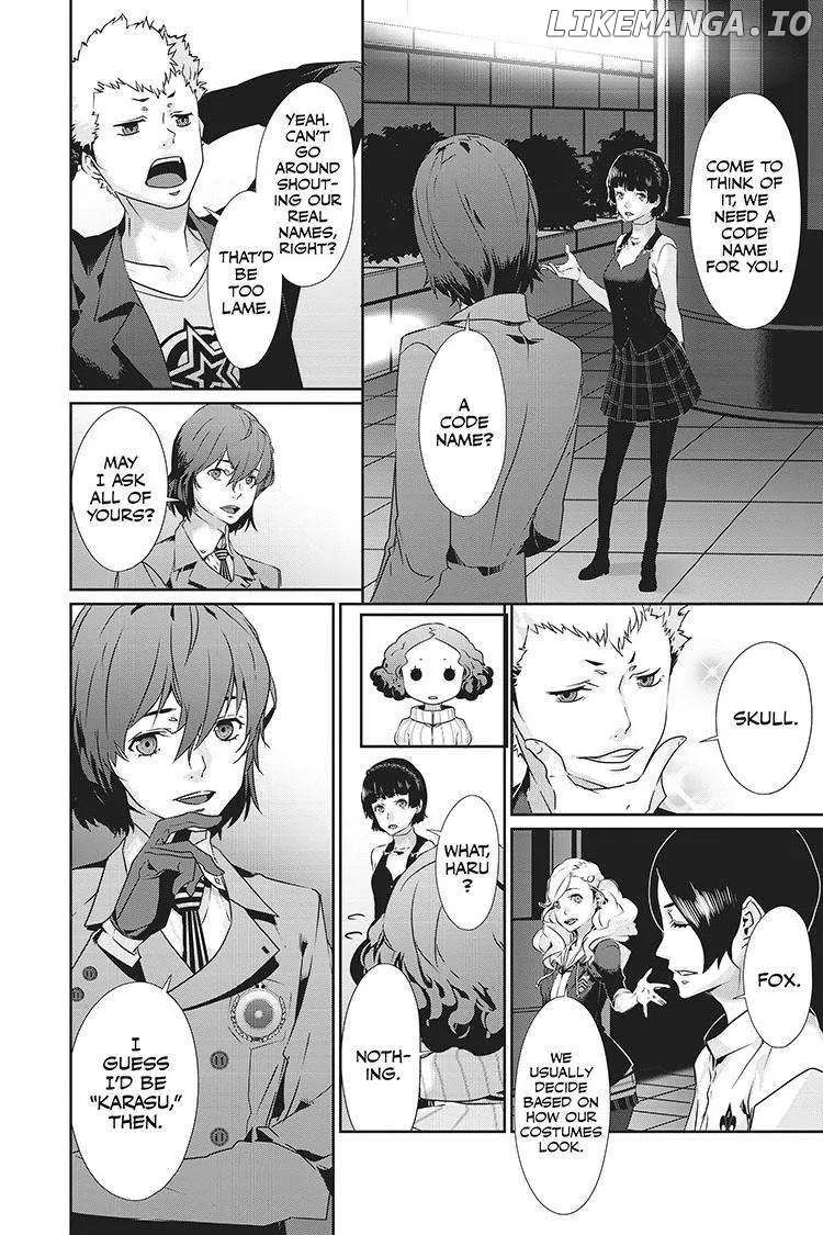 Persona 5 Zinmanga X Chapter 71 Page 21