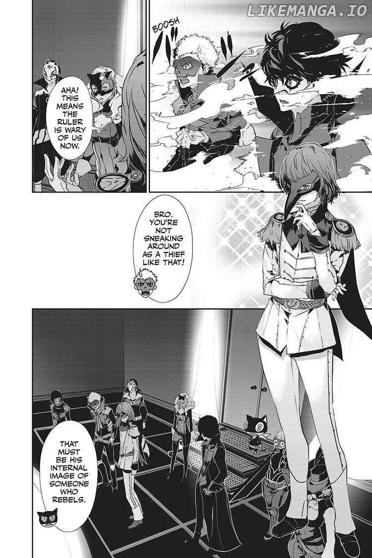 Persona 5 Zinmanga X Chapter 71 Page 23