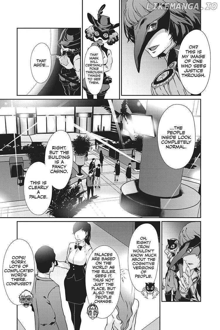Persona 5 Zinmanga X Chapter 71 Page 24