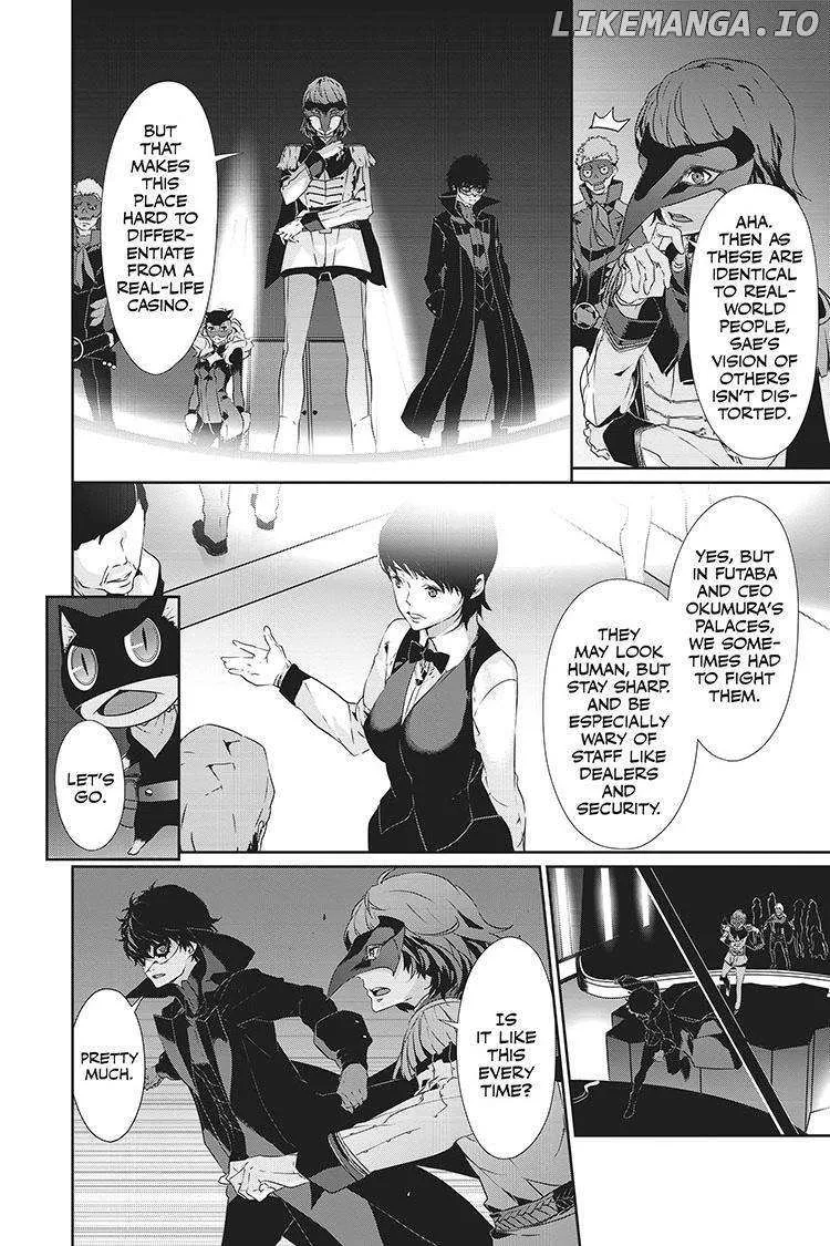 Persona 5 Zinmanga X Chapter 71 Page 25